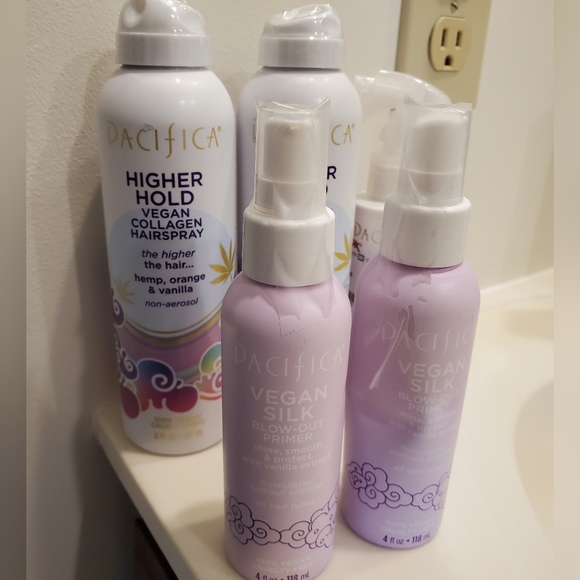 5-piece Pacifica Hair bundle, new - Picture 2 of 2